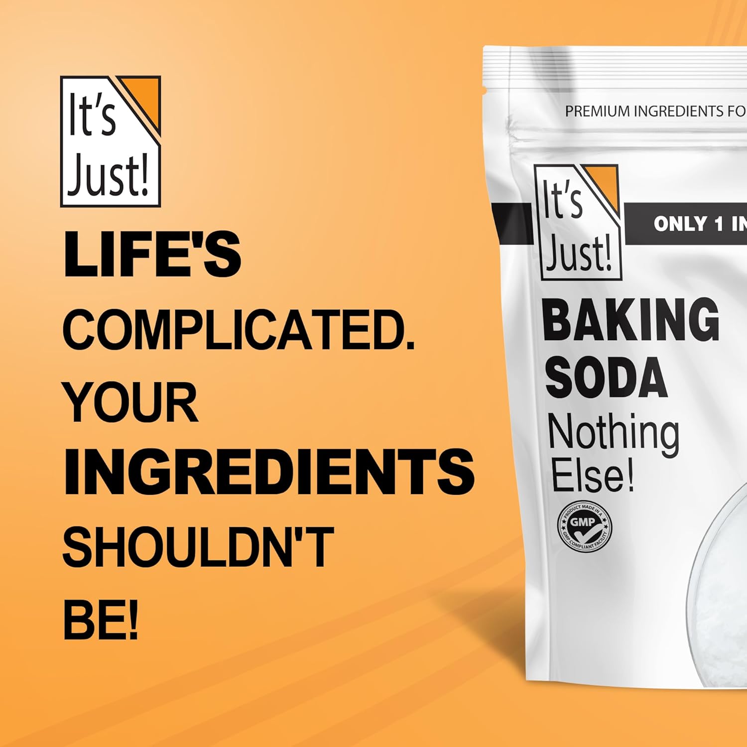 It's Just - Baking Soda for Mindful Living: Aromatherapy Baths and Gentle Oral Care