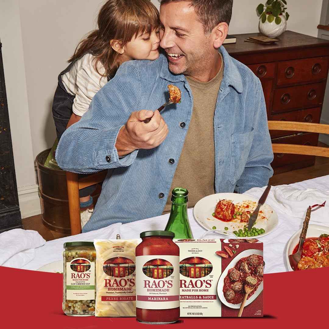 Rao's Made for Home Sausage & Potato Soup 16oz – Premium Italian Soup for Elevated Weeknight Dining