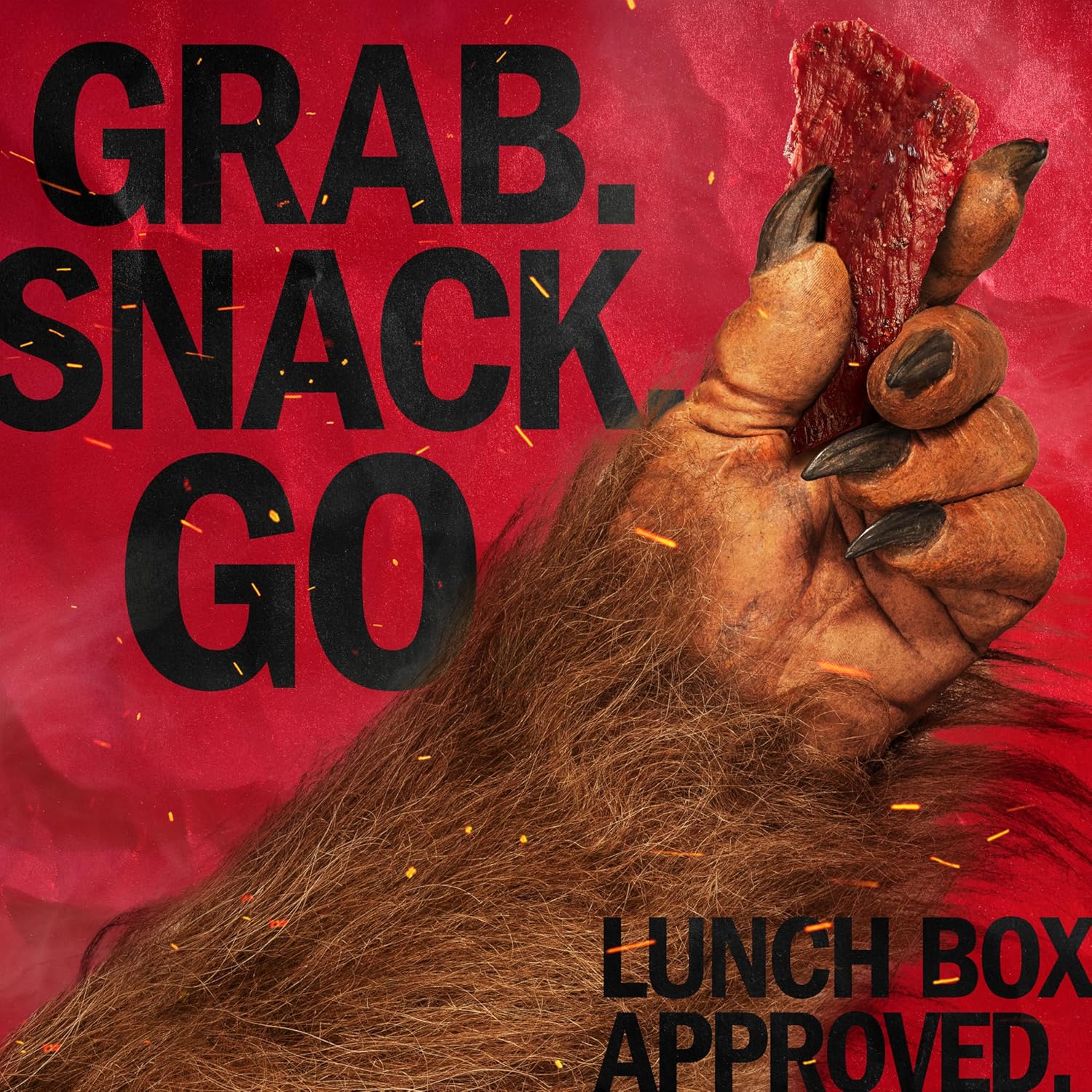 Jack Link's Beef Jerky Variety Pack - Original and Teriyaki - Emergency Kit and Disaster Preparedness Protein with 1-Year Shelf Life, 9 Pouches