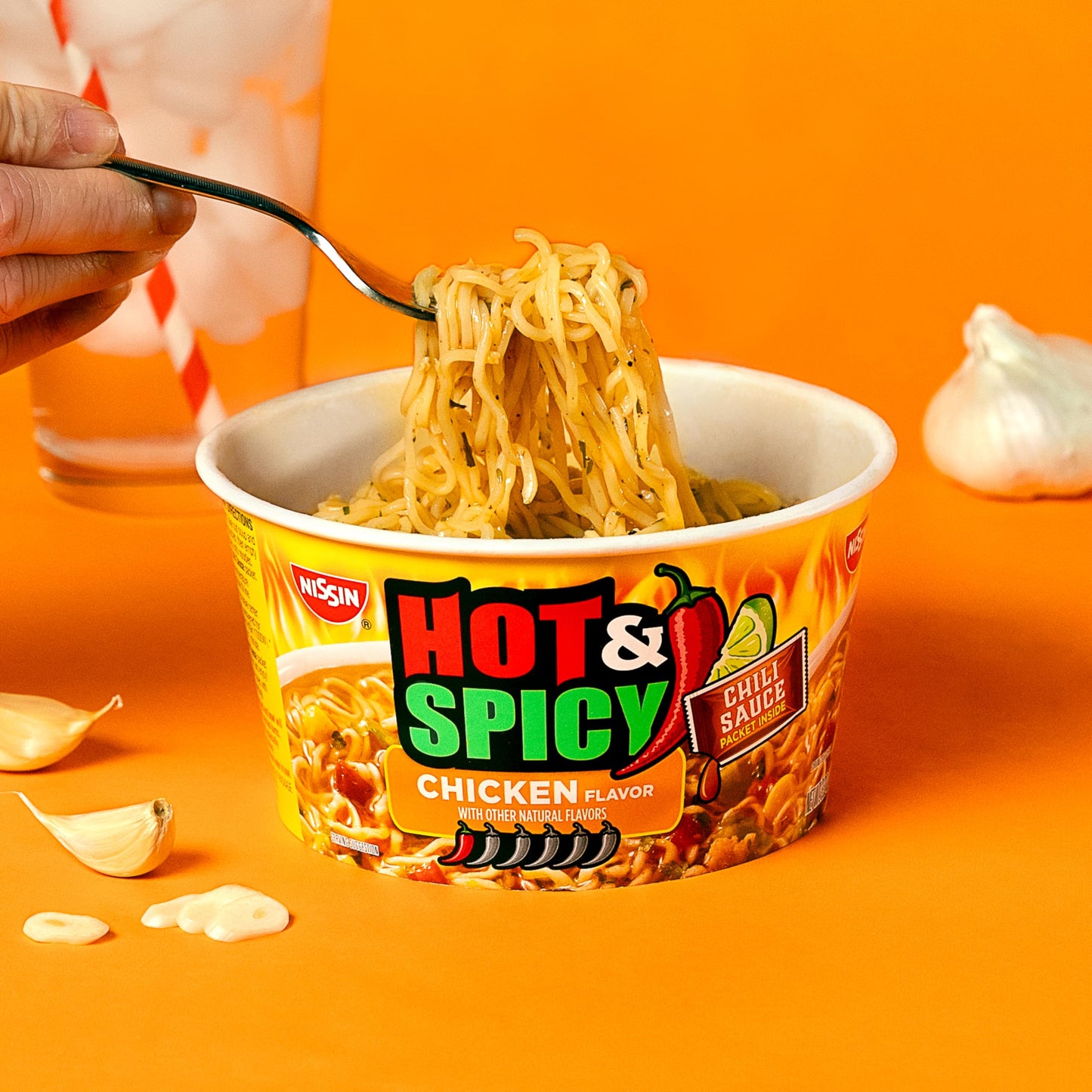japanese pork bone broth-inspired flavor profile across the line