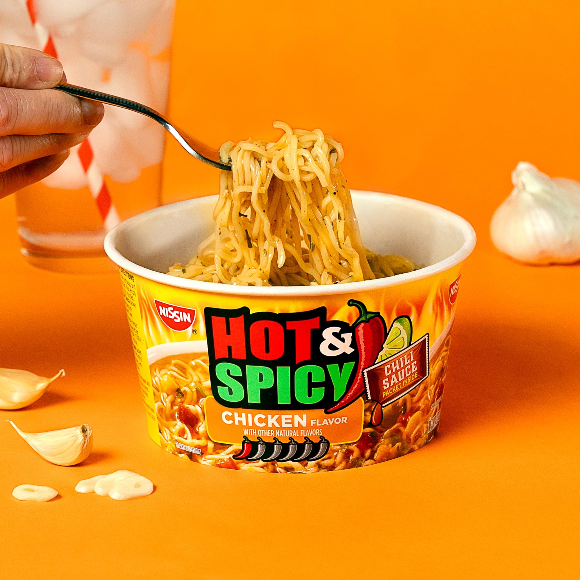 japanese pork bone broth-inspired flavor profile across the line