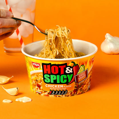 japanese pork bone broth-inspired flavor profile across the line