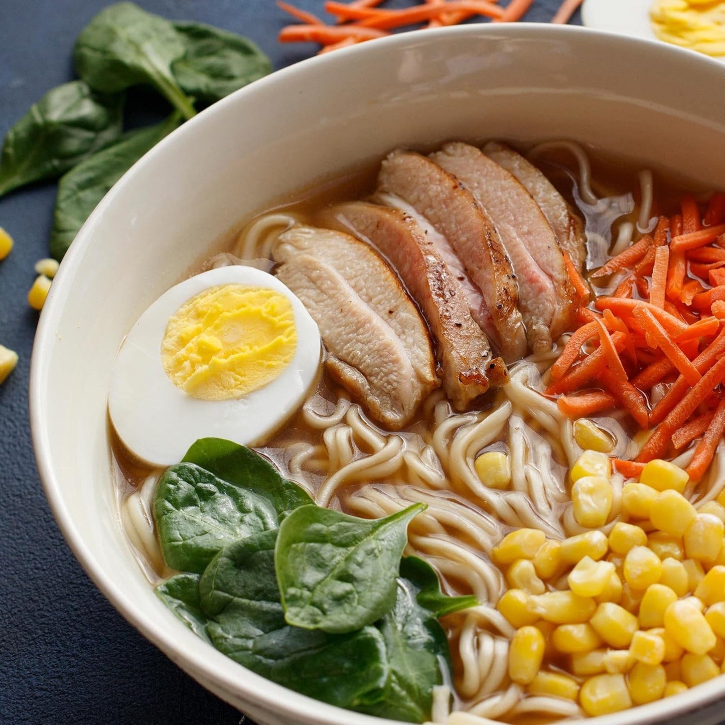 japanese-style noodle cut and texture
