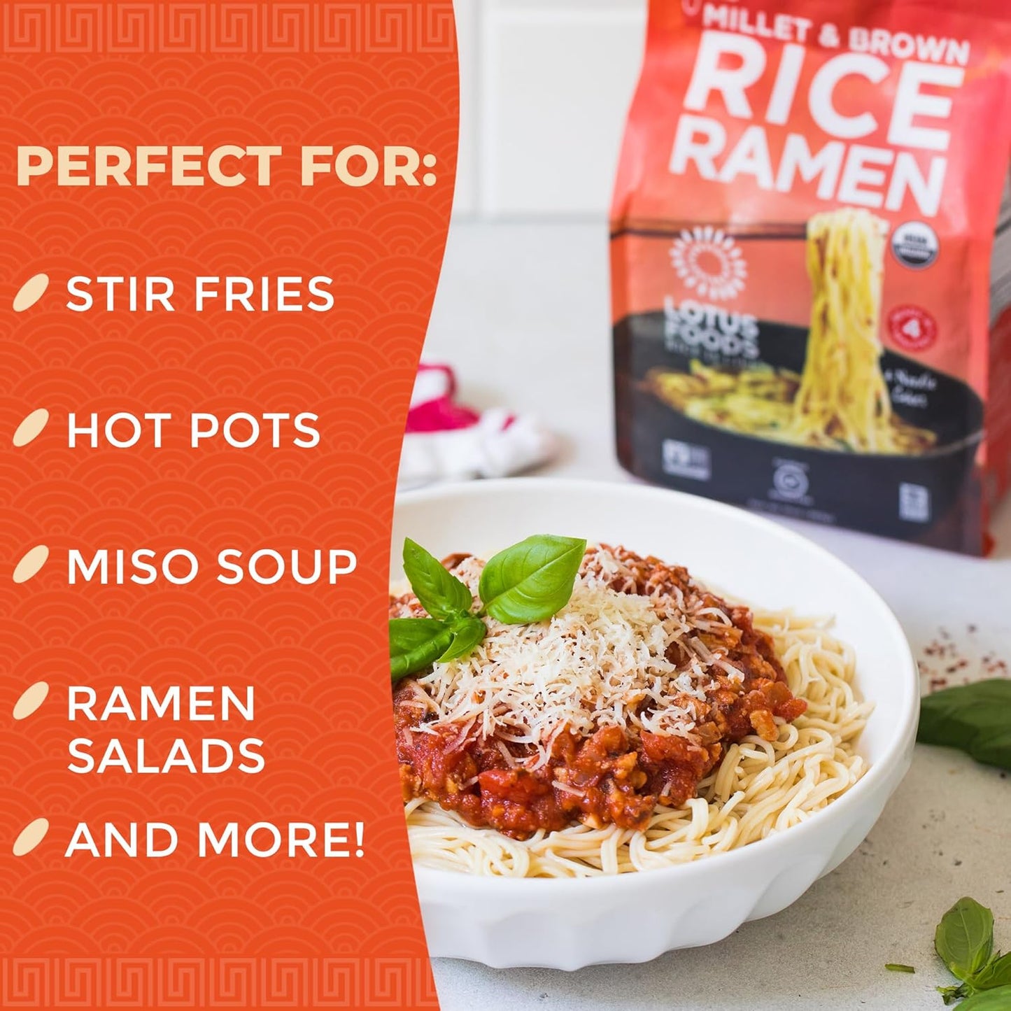 japanese-style ramen noodle format in a 10 oz bag