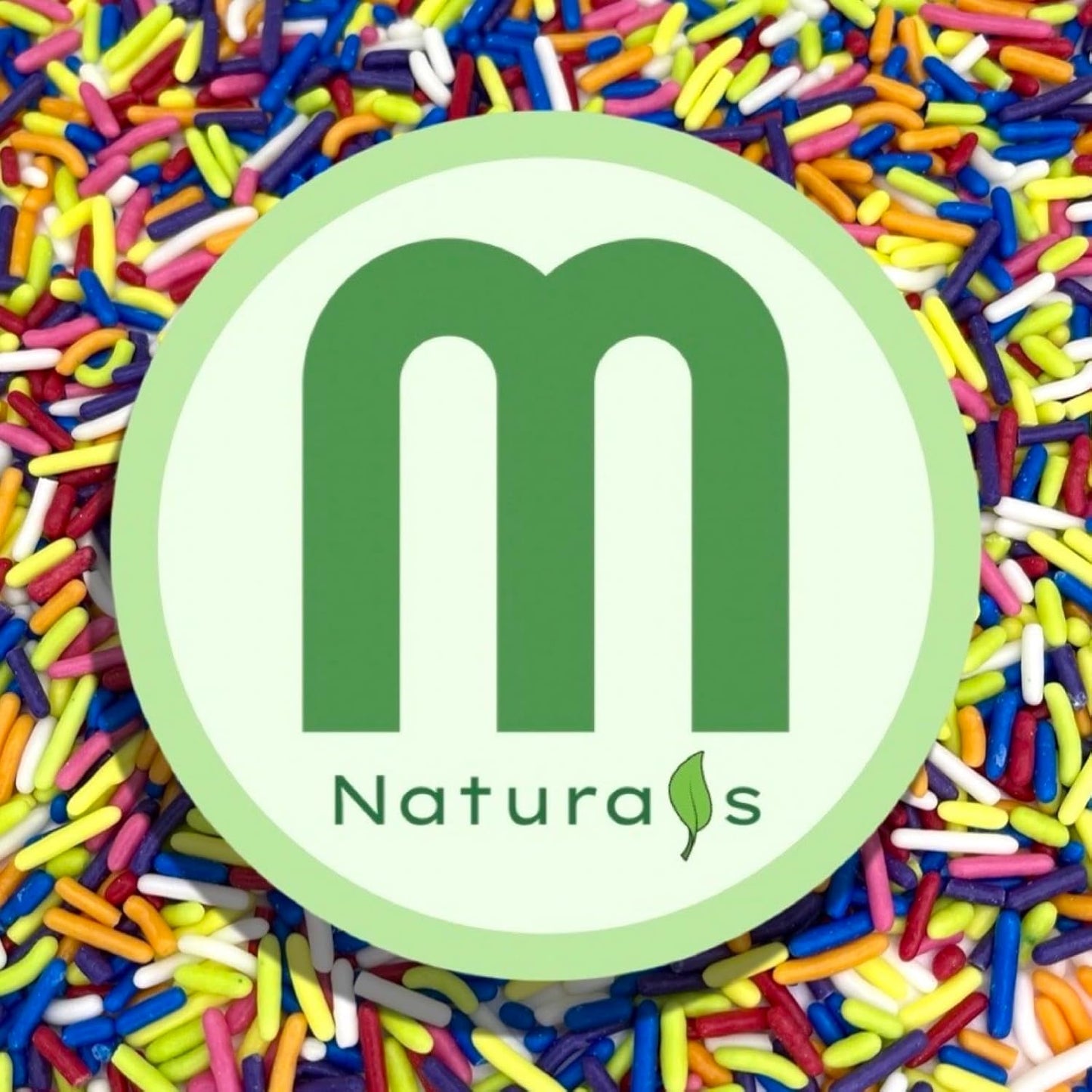 jimmies-style sprinkle medley that adheres to frosting, fondant, ice cream, and chocolate