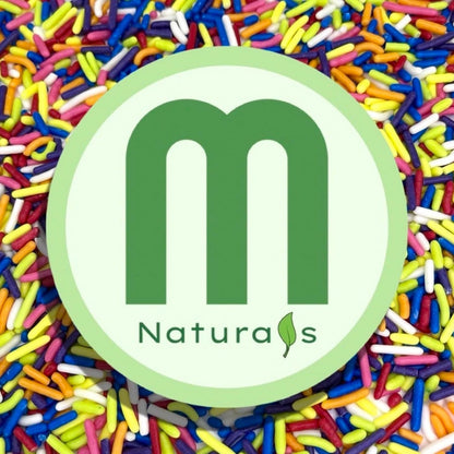 jimmies-style sprinkle medley that adheres to frosting, fondant, ice cream, and chocolate
