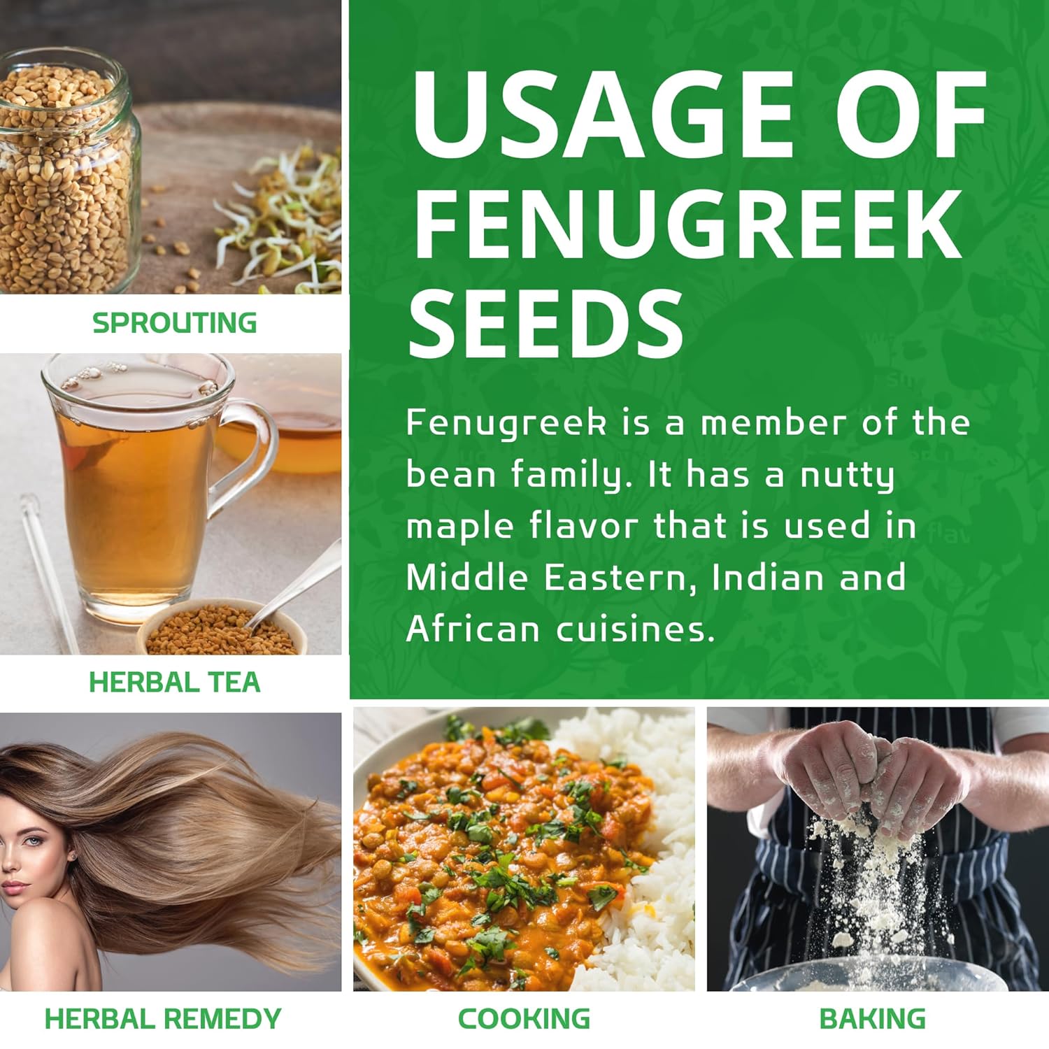 Jiva Organic Fenugreek Seeds 7 Ounce – Raw Methi Dana for Lactation Support, Digestion Soaks & Mindful Morning Routines