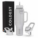 46 oz - White Croc
