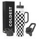 46 oz - Black Checkers