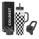 36 oz - Black Checkers
