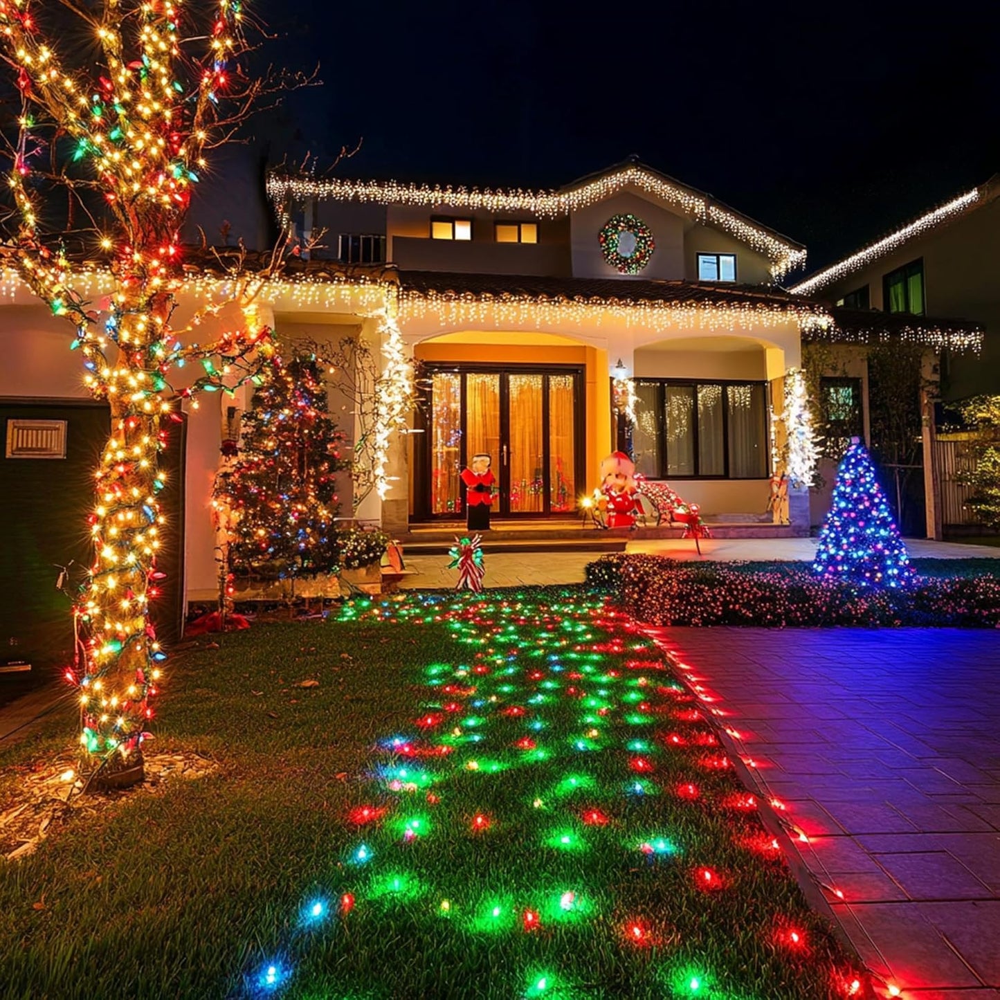 Joomer LED Christmas Lights – Thoughtful Holiday Gift for Home Decorators, 2 Pack Indoor Outdoor String Lights
