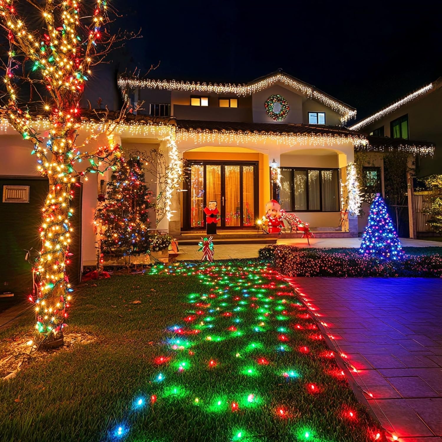 Joomer LED Christmas Lights – Thoughtful Holiday Gift for Home Decorators, 2 Pack Indoor Outdoor String Lights