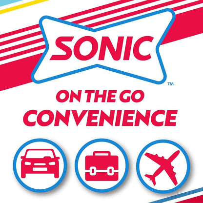 Sonic Singles To Go Powdered Drink Mix – Sugar-Free Flavored Water Sticks for Kid Lunchboxes and School Hydration