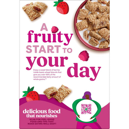 Kashi Berry Fruitful Cereal – Simple Clean-Ingredient Breakfast for the Intentional Pantry, 17.2oz