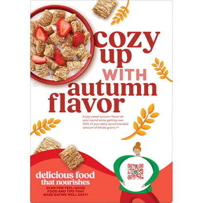 Kashi Organic Autumn Wheat Cereal – Quick Portable Breakfast for Busy Office Mornings, 18oz Box