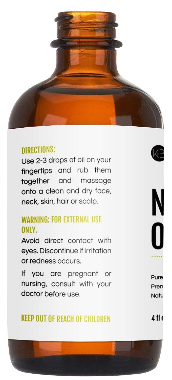 Kate Blanc Cosmetics Neem Oil for Skin, Hair & Face – Thoughtful Self-Care Gift for Mom on Her Birthday or Mother's Day