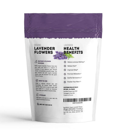 Kate Naturals Organic Lavender Flowers – Elegant Housewarming and Holiday Gift for the Home Baker in Your Life