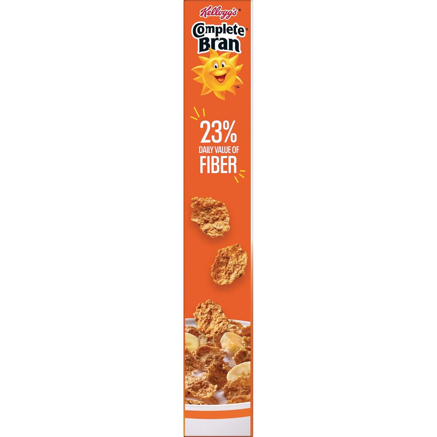 Kellogg's Frosted Bran Cereal – Heart-Healthy Morning Bowl for Wellness-Minded Adults, Fiber-Rich Breakfast