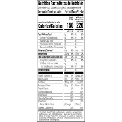 Kellogg's Rice Krispies Cereal – Nostalgic Saturday Morning Gift for the Camp-Style Breakfast Setting, 24oz