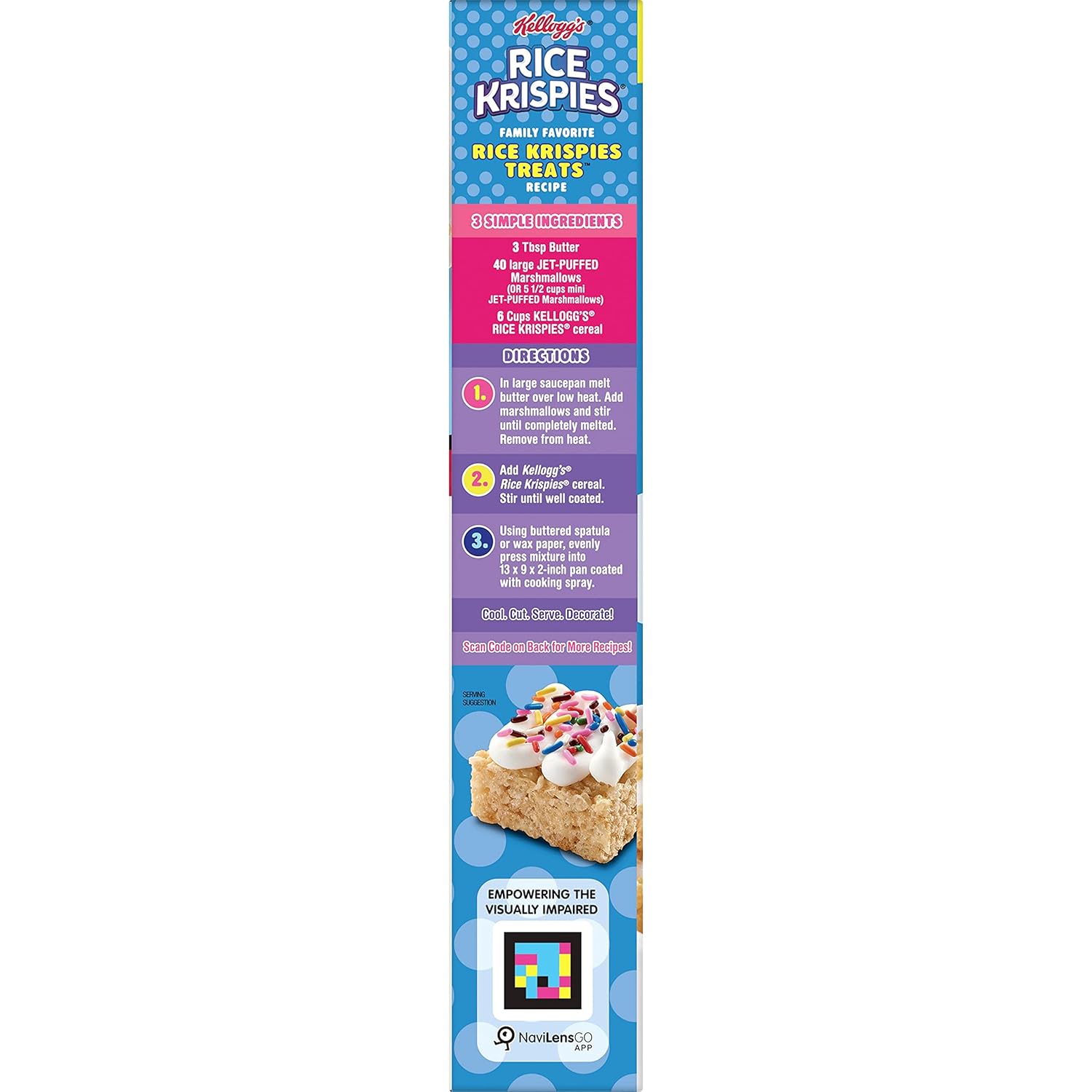 Kellogg's Rice Krispies Cereal – Nostalgic Saturday Morning Gift for the Camp-Style Breakfast Setting, 24oz