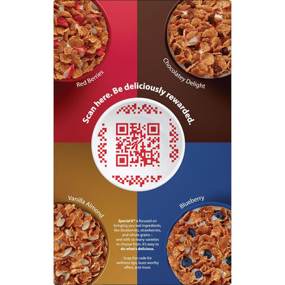 Kellogg's Special K Original Cereal – Wellness Pantry Staple for Weight-Management Routines, Ready-to-Eat Breakfast with 11 Vitamins and Minerals