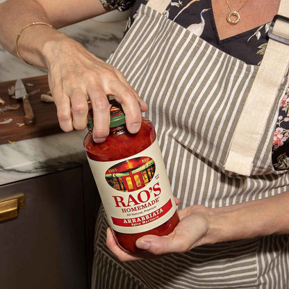 Rao's Homemade Arrabbiata Sauce – Clean-Ingredient Spicy Sauce for Keto and Low-Carb Meal Prep