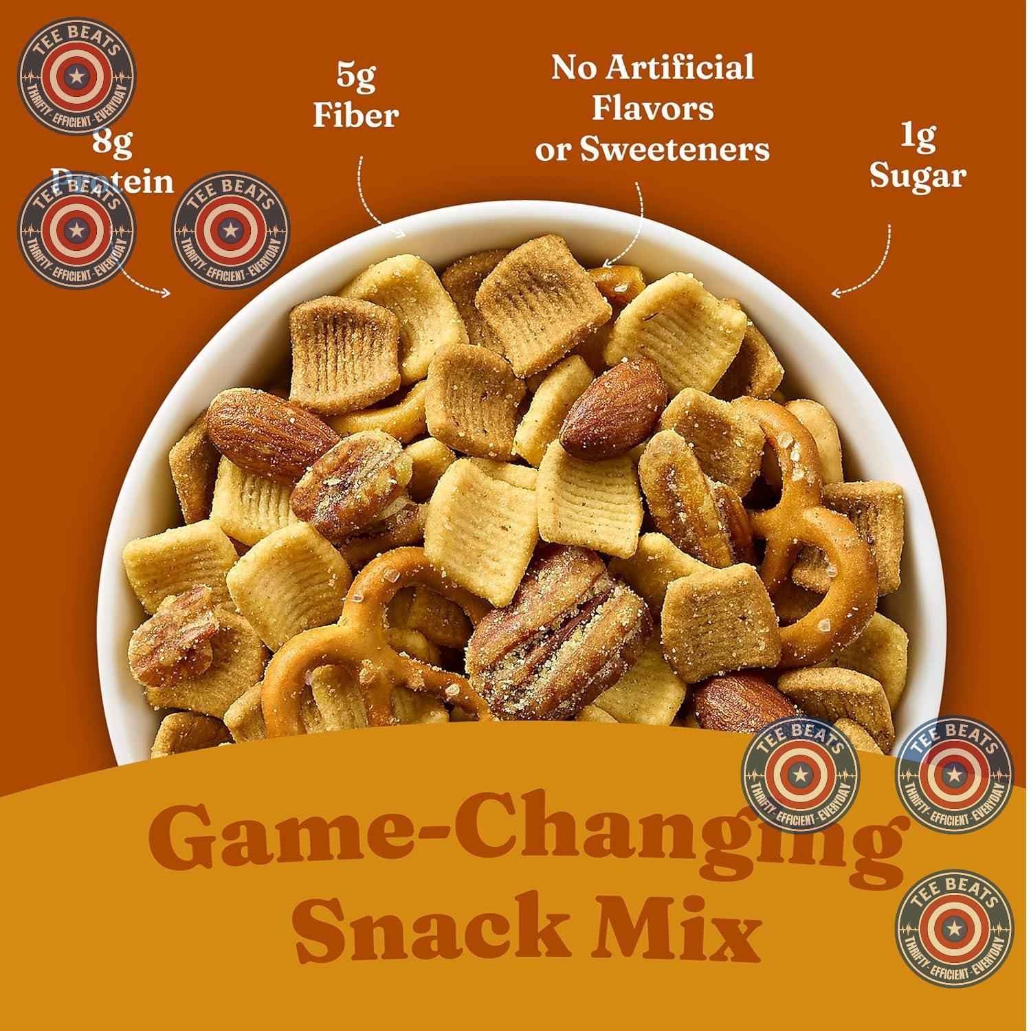 Catalina Crunch Protein Snack Mix – Better For You After School Snack Parents Trust, Keto Certified with No Artificial Sweeteners