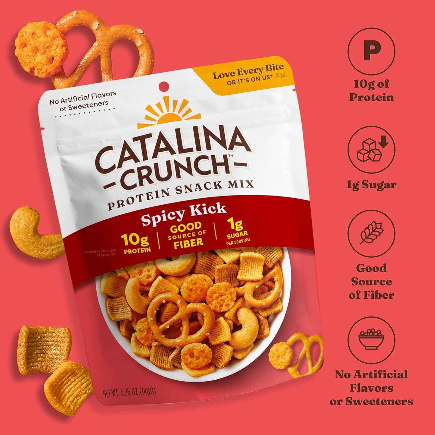 Catalina Crunch Protein Snack Mix - Thoughtful Keto Gift for Health-Conscious Friends and Family