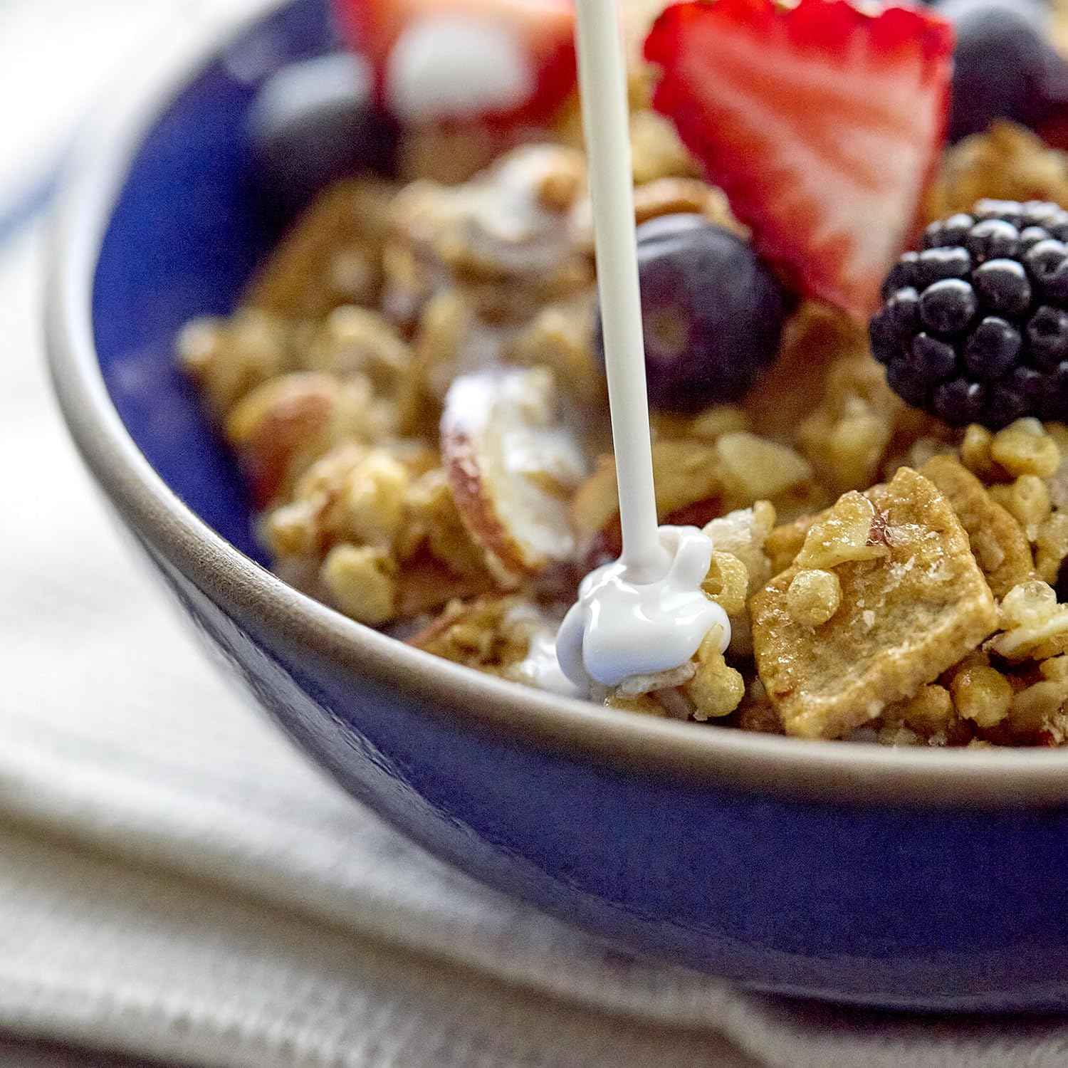 Catalina Crunch Protein Granola - Work-From-Home Breakfast Cereal for Sustained Energy, No Sugar Spike Granola - Vanilla Almond 8 oz