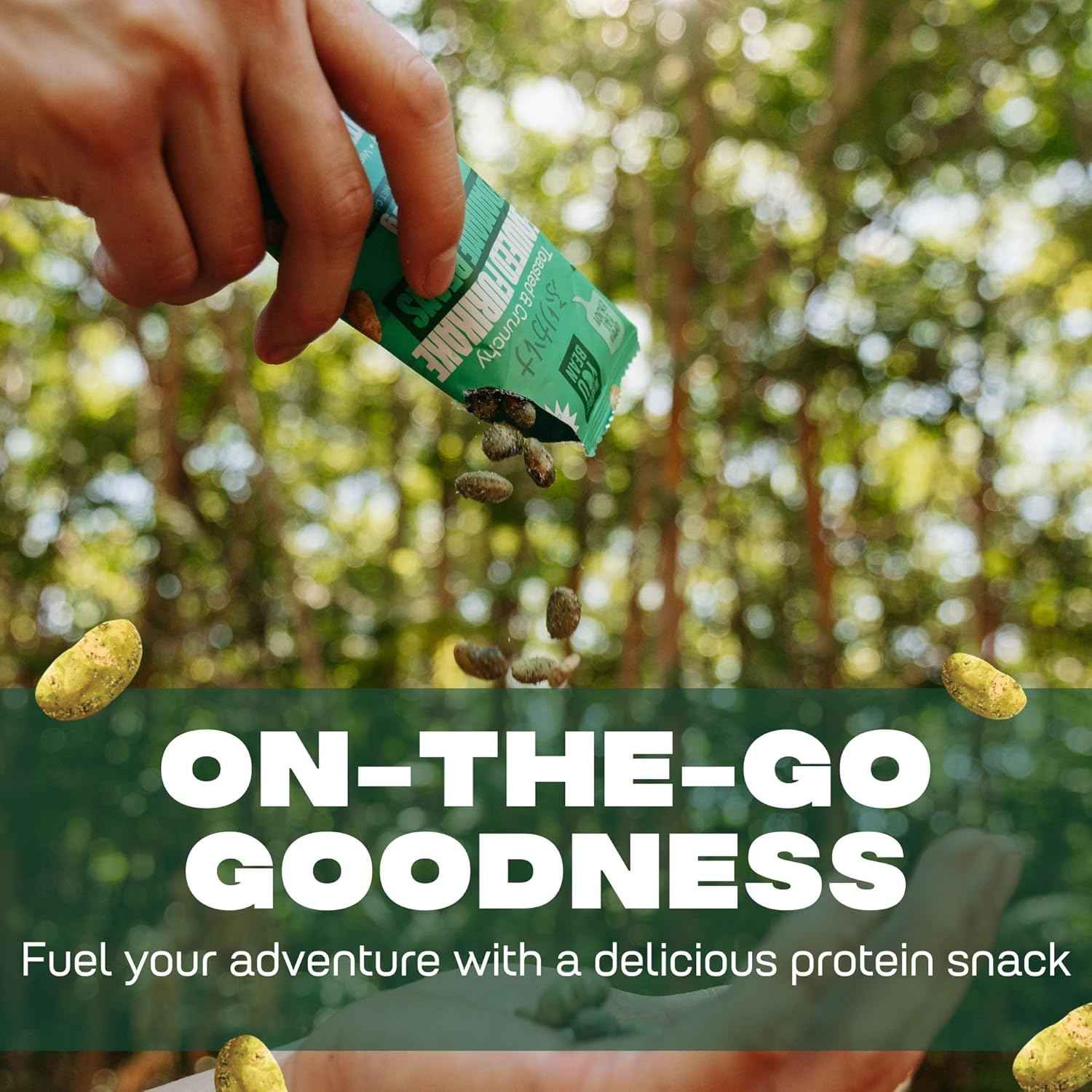 Where You Bean Seaweed Furikake Edamame – Kid-Friendly Crunchy Lunchbox Protein for School and After-School Snacks