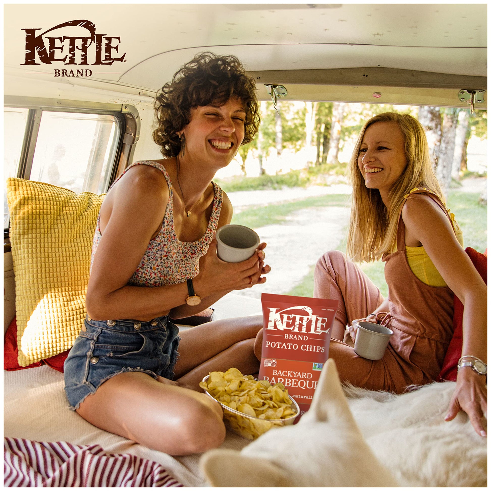 Kettle Brand Potato Chips Honey Dijon Kettle Chips, 7.5 Oz – Thoughtful Gourmet Snack Gift for Mom