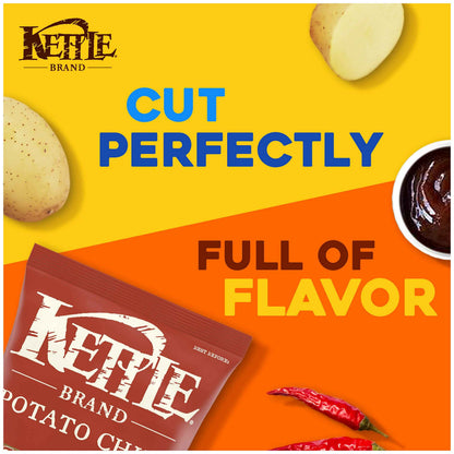 Kettle Brand Potato Chips Honey Dijon Kettle Chips, 7.5 Oz – Thoughtful Gourmet Snack Gift for Mom