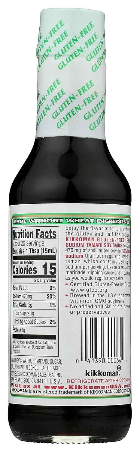 Kikkoman Tamari Gluten Free Soy Sauce – Thoughtful Housewarming Gift for the Home Cook Who Has Everything