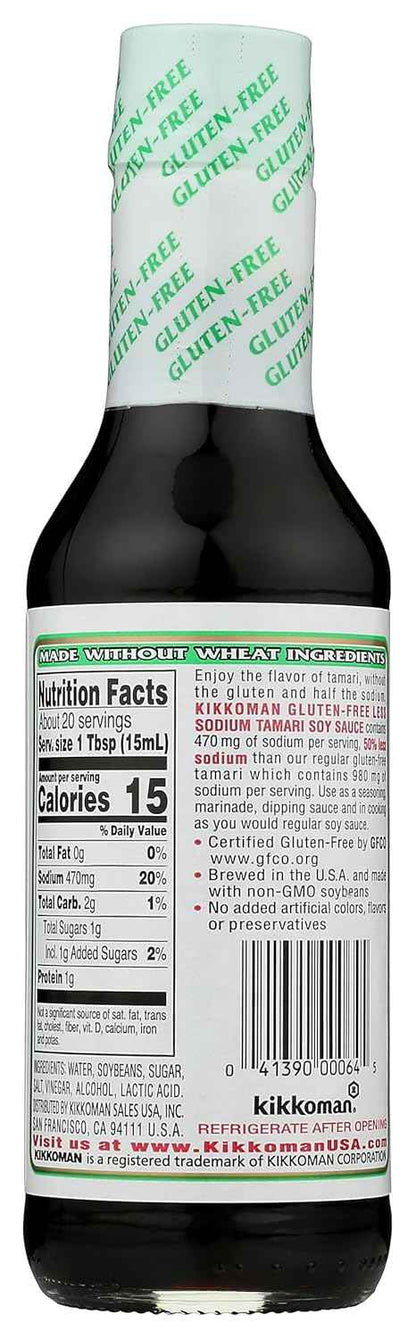 Kikkoman Tamari Gluten Free Soy Sauce – Thoughtful Housewarming Gift for the Home Cook Who Has Everything