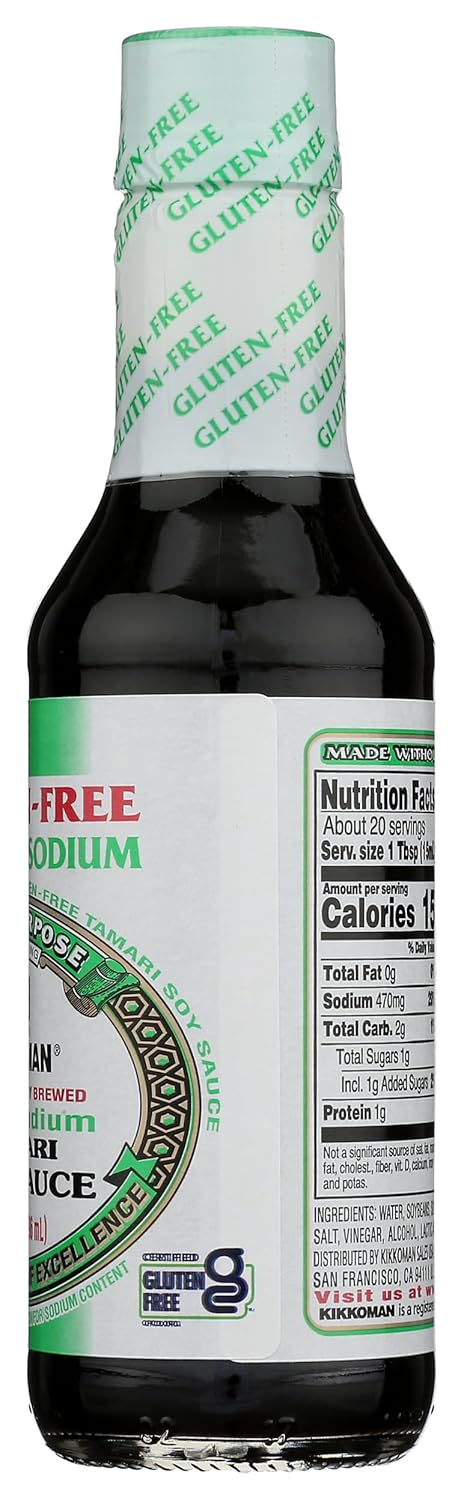 Kikkoman Tamari Gluten Free Soy Sauce – Thoughtful Housewarming Gift for the Home Cook Who Has Everything