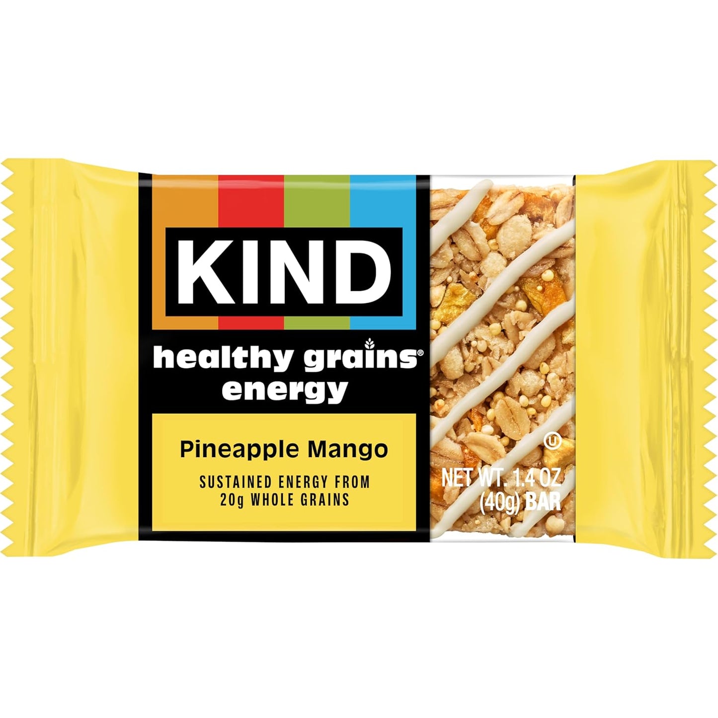 KIND Healthy Grains Bars – Mindful Pantry Snack for Clean-Eating Wellness Routine, 20g Whole Grains Per Bar