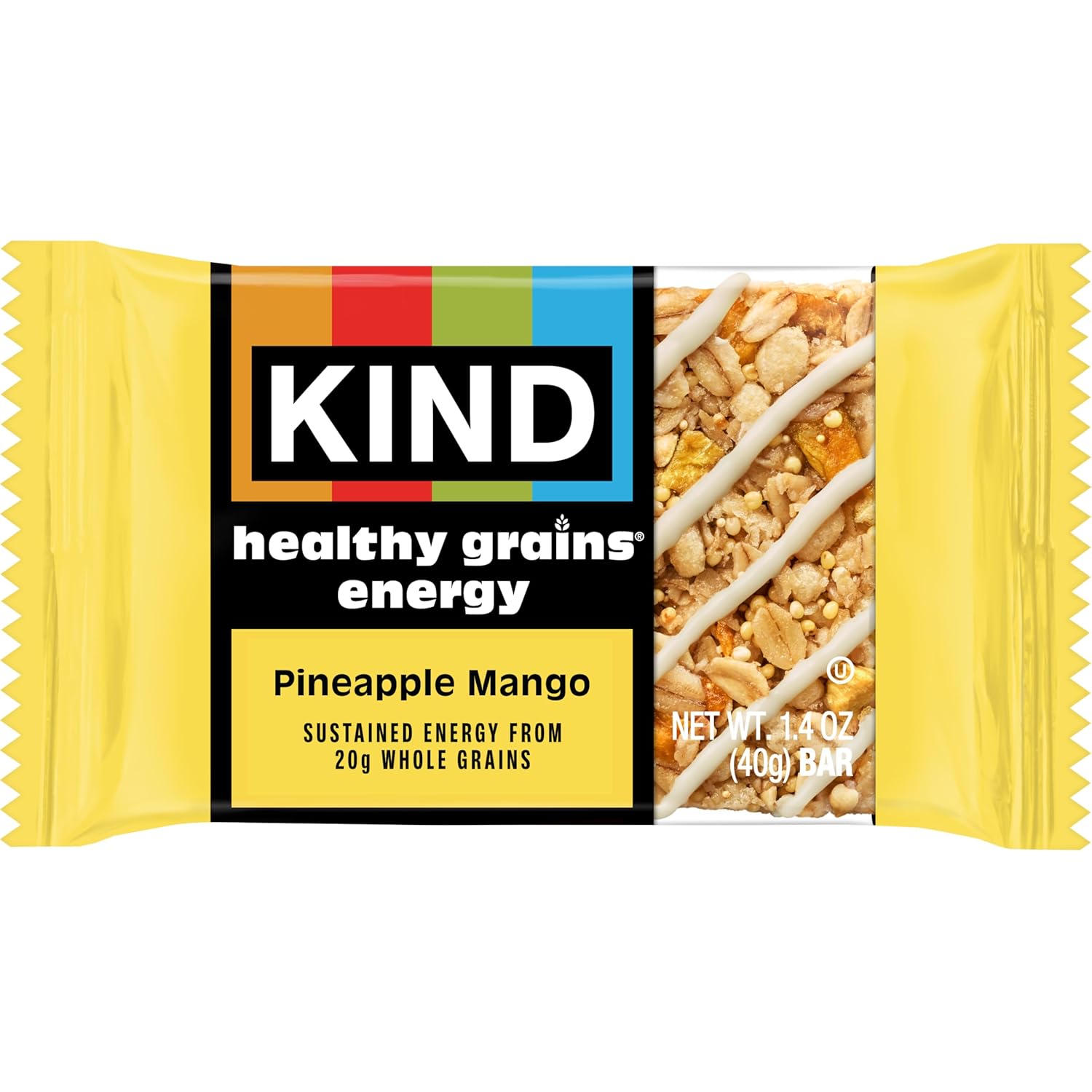KIND Healthy Grains Bars – Mindful Pantry Snack for Clean-Eating Wellness Routine, 20g Whole Grains Per Bar