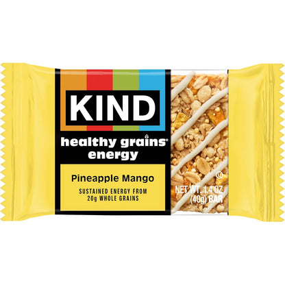 KIND Healthy Grains Bars – Mindful Pantry Snack for Clean-Eating Wellness Routine, 20g Whole Grains Per Bar
