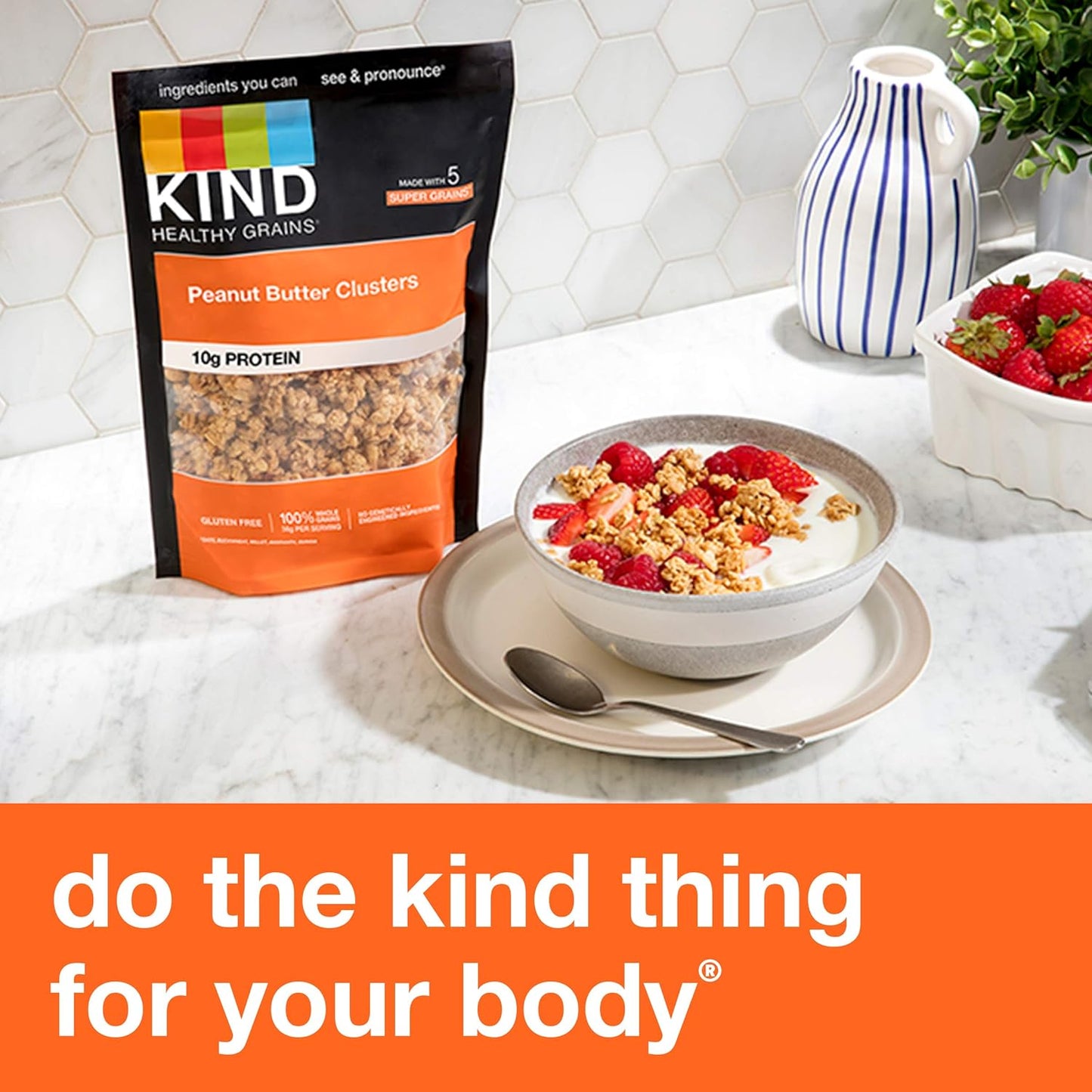 KIND Healthy Grains Peanut Butter Granola – Mindful Pantry Snack for Wellness Routines