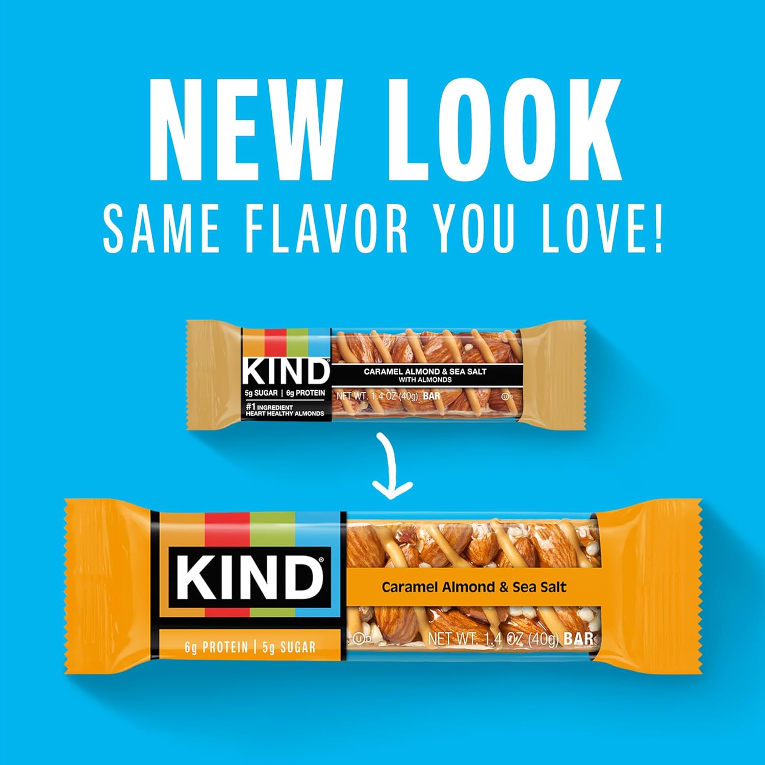 KIND Healthy Snacks Bars Variety Pack – Mindful Office Snack for Clean Energy, 18-Count Gluten Free Pack