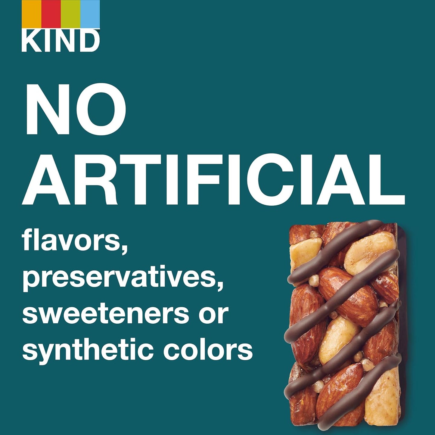 KIND Minis Dark Chocolate Nuts & Sea Salt – Blood Sugar Friendly Snack for Mindful Wellness Routines