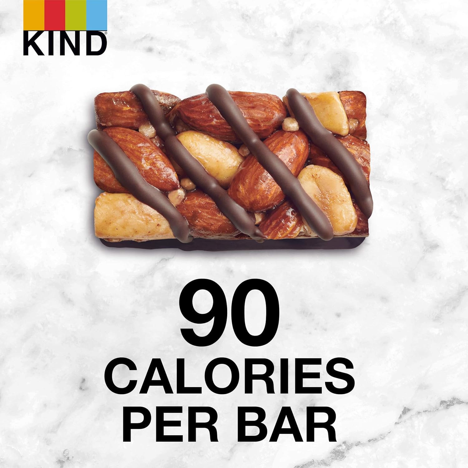 KIND Minis Dark Chocolate Nuts & Sea Salt – Blood Sugar Friendly Snack for Mindful Wellness Routines