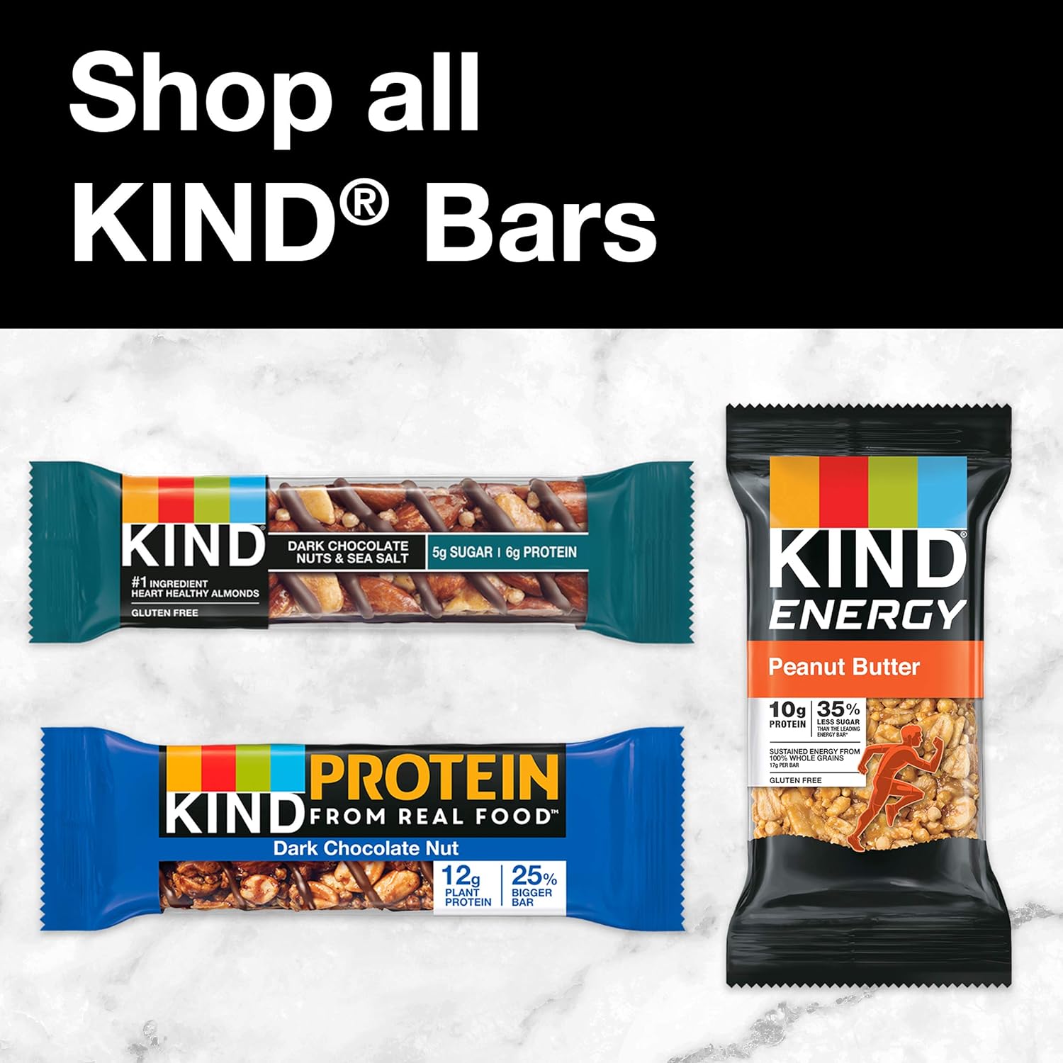 KIND Minis Dark Chocolate Nuts & Sea Salt – Blood Sugar Friendly Snack for Mindful Wellness Routines