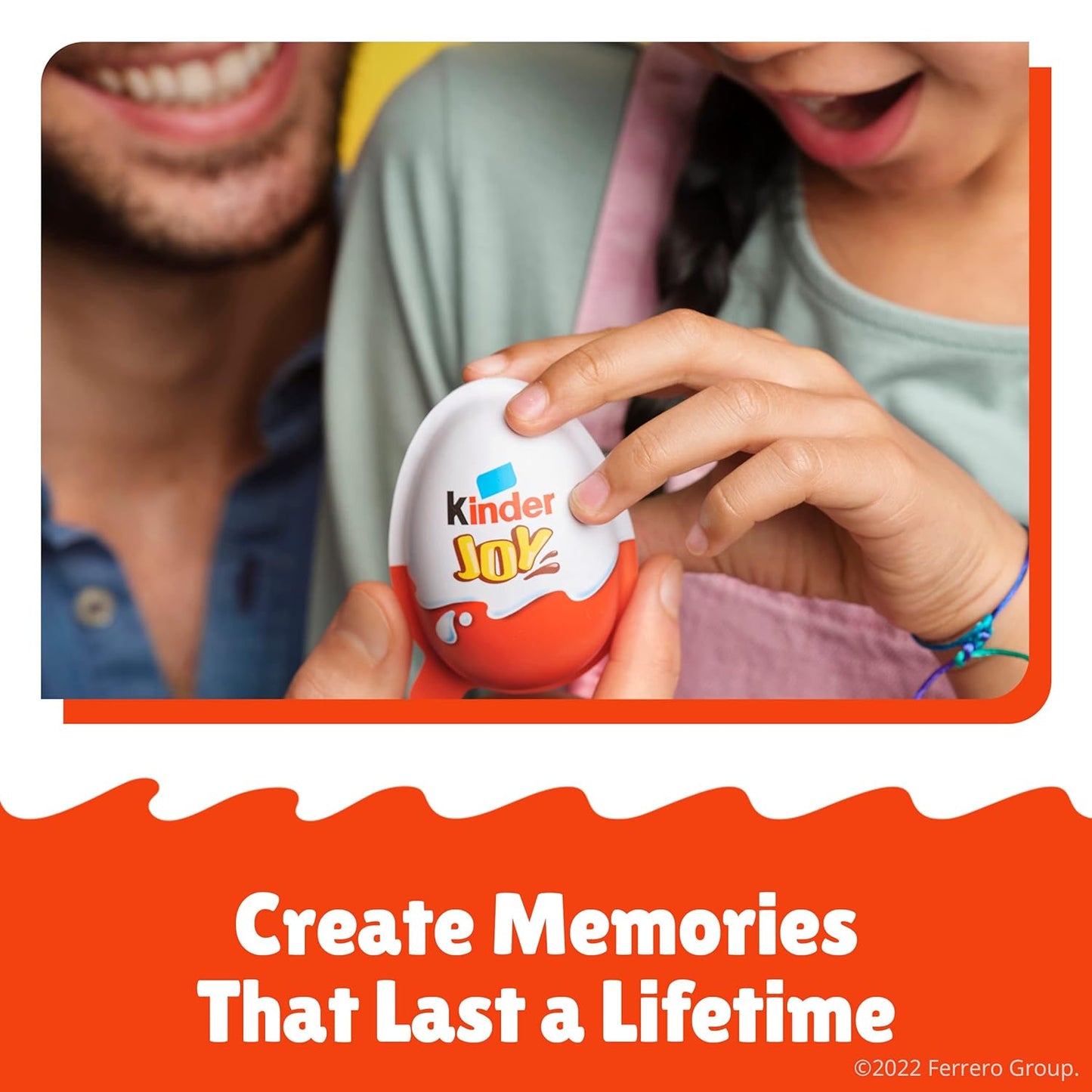 Kinder Joy Eggs Surprise Treat-Toy Pack – Cute Birthday Goody Bag Stuffers for Kids' Parties