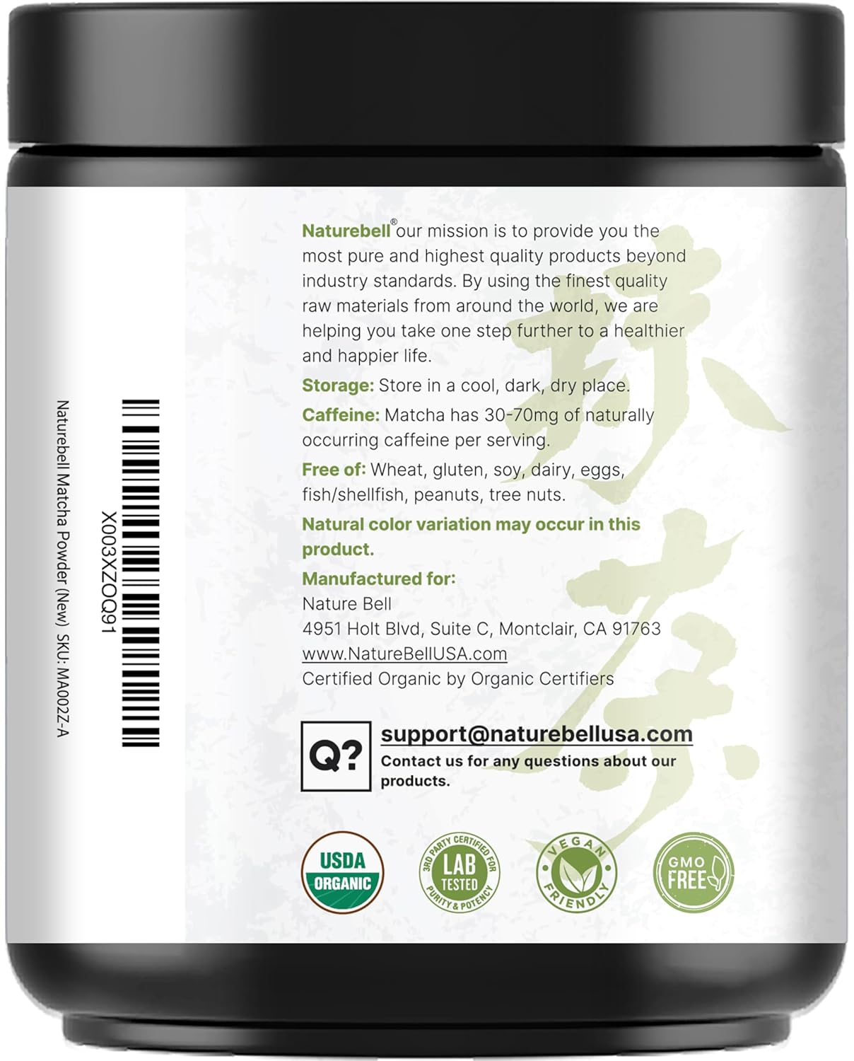 Kiwigreen Organic Matcha Green Tea Powder – Mindful Morning Ritual for Home Kitchen Wellness