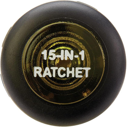 Klein Tools 32305 Ratcheting Screwdriver – Jobsite Productivity Driver for Faster Fastening Runs