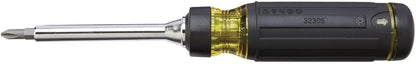 Klein Tools 32305 Ratcheting Screwdriver – Jobsite Productivity Driver for Faster Fastening Runs