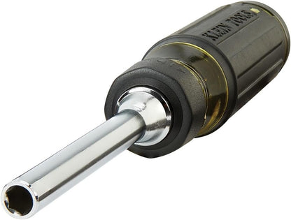 Klein Tools 32305 Ratcheting Screwdriver – Jobsite Productivity Driver for Faster Fastening Runs