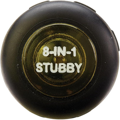 Klein Tools 32308 Stubby Multi-Bit Screwdriver – Fast Bit Swaps for Electricians on Tight Job Sites