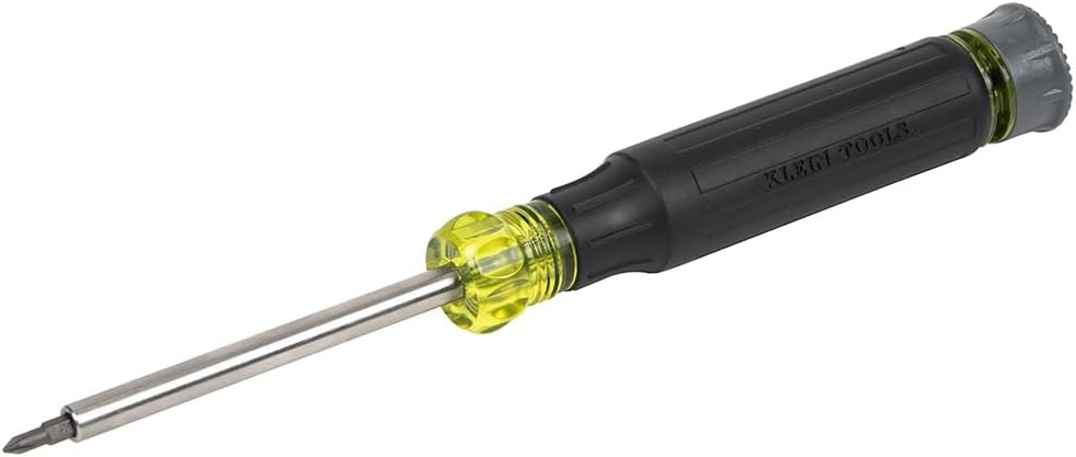 Klein Tools 32327 Precision Screwdriver Set 27-in-1 Multi-Bit Driver for IT Technicians and Server Room Repairs